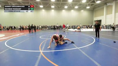 138 lbs Consi Of 64 #2 - Garrett Mehlenbacher, NY vs Maximus Toussaint, NY