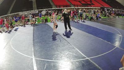 125 lbs Audrey Flores, Colorado 1 HS Girls vs Maya Fiodorova, Nevada 2 HS Girls