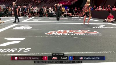 Pierre-Olivier Leclerc vs Jonathan Wilson 2024 ADCC Worlds Open