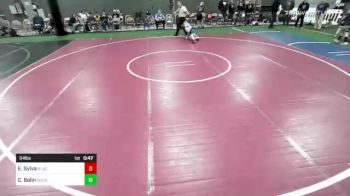 54 lbs Rr Rnd 1 - Eddie Sylva, Black Hills Wrestling Academy vs Colten Bolin, Douglas Wrestling Club
