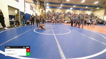 49 lbs Final - Emerson Eaton, Dark Cloud Wrestling Club vs Jaxon Ditmore, Dark Cloud Wrestling Club