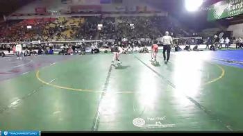 3A 132 lbs Cons. Round 2 - Damian Craner, Buhl vs Ryder Sheen, Buhl