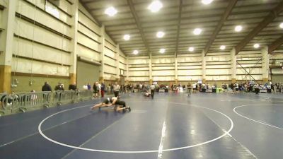 160 lbs Cons. Round 1 - Elias Ramboz, Clearfield vs Jacob Westwood, Green Canyon High School