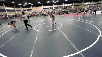 145 lbs Consi Of 16 #2 - Rayanna Smith, Vegas Sport Wrestling vs Sandilynn Tuinei, Gold Rush Wr Ac