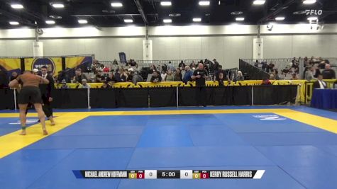 Kerry Russell Harris vs Michael Andrew Hoffmann 2024 World IBJJF Jiu-Jitsu No-Gi Championship