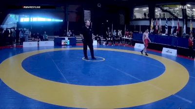 60kg Cons. Semi - Philip Wilson, Matmen Wrestling Club vs Edwyn Petrea, Montreal Wrestling Club