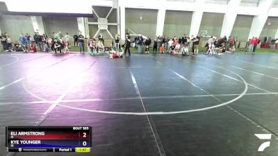 77 lbs Round 2 - Eli Armstrong, ID vs Kye Younger, ID