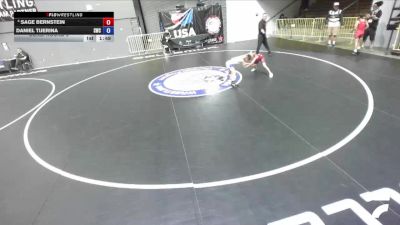 67 lbs Cons. Round 3 - Sage Bernstein vs Daniel Tijerina, Scotsmen Wrestling Club