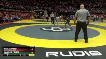 Champ. Round 1 - Razilee Wisseh, Canal Winchester(G) vs Madeline Meyers, Start(G)