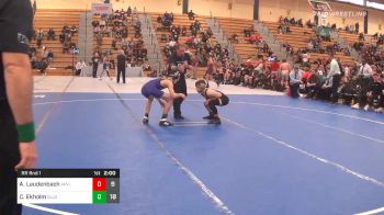 106 lbs Prelims - Austin Laudenbach, Apple Valley vs Cale Ekholm, Ellsworth High School