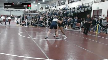 152 lbs Semifinal - Ava Eddy, Franklin County vs Gen Andrade, Excel Academy