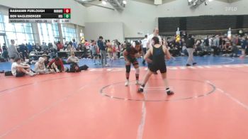 131 lbs Rr Rnd 3 - Rashawn Furlough, Warhawks - ESC vs Ben Nagleberger, New England Gold - ESC