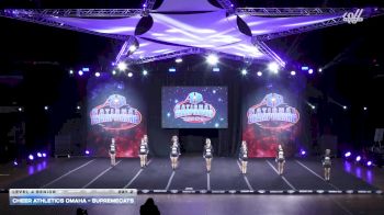 Cheer Athletics Omaha - SupremeCAts [2025 L4 Senior Day 2] 2025 America's Best Grand Nationals