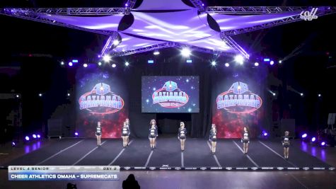Cheer Athletics Omaha - SupremeCAts [2025 L4 Senior Day 2] 2025 America's Best Grand Nationals