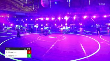 137 lbs Round Of 32 - Baylor Ritchie, Basement Brawlers vs Mckay Roberts, Independent