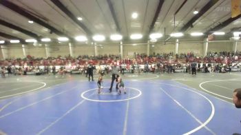 46 lbs 5th Place - Jeremy Thompson, Ganado WC vs Jaxton Dixon, Badlands WC