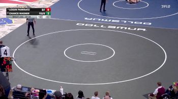 Cons. Round 2 - Chance Wagner, Philip/Kadoka Area/Wall vs Logun Pankratz, Marion/Freeman