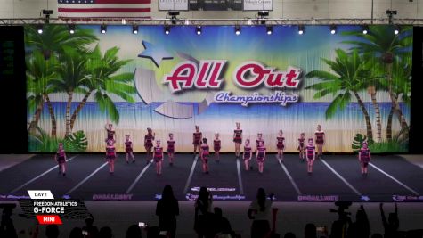 Freedom Athletics - G-FORCE [2025 Mini Day 1] 2025 Splash Bash