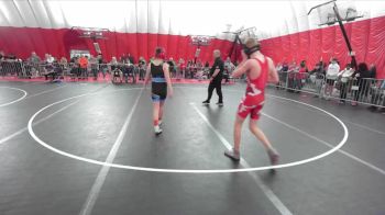 132 lbs Champ. Round 1 - Clay Hansel, Victory School Of Wrestling vs Connor Schuh, Wrestling Factory