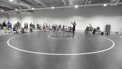 31 lbs Champ. Round 1 - Haze Dunkin, Nebraska Boyz Wrestling vs Daniel La'iku Molina, Legends Of Gold Las Vegas