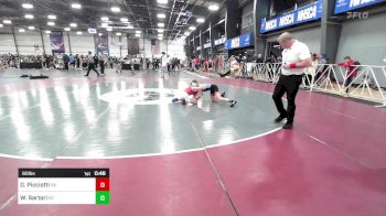 90 lbs Consi Of 8 #2 - Dominic Picciotti, PA vs Wyatt Sartori, NY