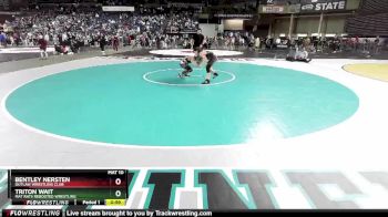 93 lbs Champ. Round 2 - Bentley Nersten, Outlaw Wrestling Club vs Triton Wait, Mat Rats Rebooted Wrestling