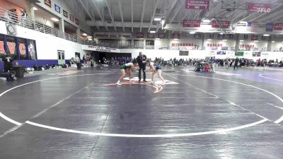 138 lbs Champ. Round 2 - Laila Cuevas, Southeast CC vs Aenaya Vines, Lindsey Wilson