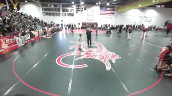 56 lbs Cons. Semi - Maximus Esparza, Engage vs Maximus Juarez, Riverside Rascals