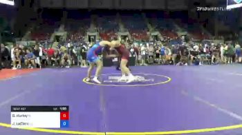 170 lbs Round Of 128 - Drake Hurley, Michigan vs James LeClerc, Indiana