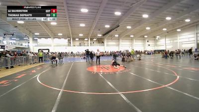 91 lbs Round Of 32 - Aj Silverstein, Kryptonite Wrestling Klub vs Thomas Depratti, Fisheye WC