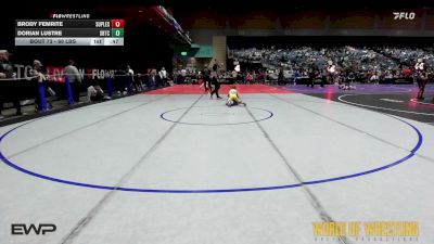 60 lbs Consolation - Brody Femrite, Suples Wrestling Club vs Dorian Lustre, Silvaback Training Center