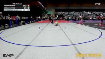 60 lbs Consolation - Brody Femrite, Suples Wrestling Club vs Dorian Lustre, Silvaback Training Center