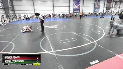 64 lbs Rd# 4- 2:00pm Friday Final Pool - Brody Farrington, Terps XPress vs Jagger Cowan, SELECT Utah