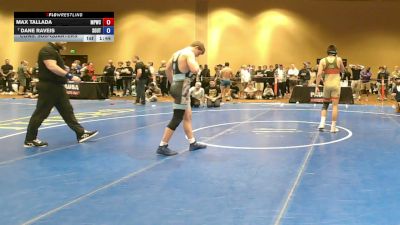 165 lbs Cons. Sub-quarters - Max Tallada, Maine Premier Wrestling Club vs Dane Raveis, Southside