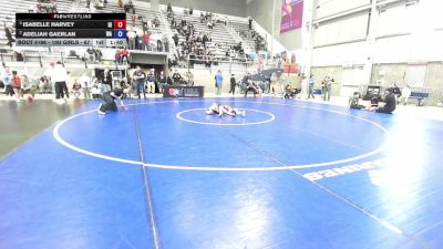 10U Girls - 67 lbs Semis - Isabelle Harvey, ID vs Adeliah Gaerlan, WA