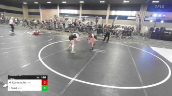 116 lbs Round Of 32 - Megan Carmouche, Threshold WC vs Isabella Frost, Northview