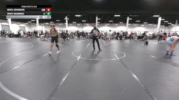 80 lbs Round 1 - Niko Ramirez, Jersey 74 vs Niko Johnson, Capital City Wrestling