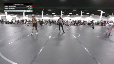 80 lbs Round 1 - Niko Ramirez, Jersey 74 vs Niko Johnson, Capital City Wrestling