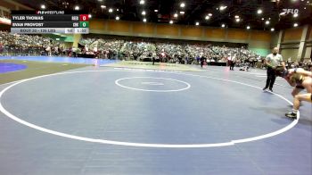126 lbs Round Of 128 - Tyler Thomas, Reed vs Evan Provost, Crook County