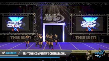 Tri-Town Competitive Cheerleading - Black Ice [2021 L4 Performance Recreation - 8-18 Years Old (NON) - Small Day 1] 2021 The U.S. Finals: Ocean City