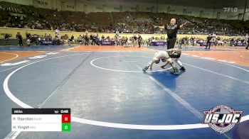 66 lbs Quarterfinal - Parker Thornton, R.A.W. vs Holden L Yingst, Keystone Wrestling Club