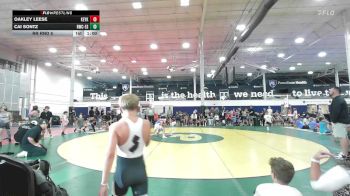 76 lbs Rr Rnd 5 - Oakley Leese, Keystone Krush - K6 vs Cai Sontz, Ruthless - K6