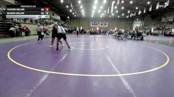 285A 3rd Place Match - Mason Zeller, Seckman vs Tucker Miller, Farmington