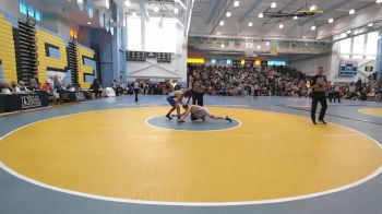 120 lbs Cons. Round 3 - Nathan Moore, Laurel H S vs Max Stanley, St Georges Tech HS