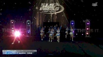 Fury Athletics of Madison - Force [2026 L1 Junior - Novice - Restrictions] 2026 The U.S. Finals Chicago