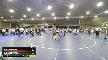 150 lbs Cons. Semi - Sarah Griffiths, Herriman vs Cara Andrews, Star Valley Wrestling Club