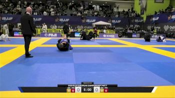 Stephanie Christine Trettenero vs Yi Zhang 2026 European Jiu-Jitsu IBJJF Championship