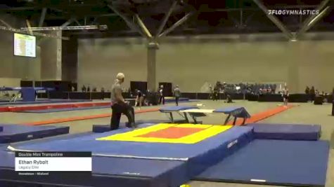Ethan Rybolt - Double Mini Trampoline, Legacy Elite - 2021 USA Gymnastics Championships