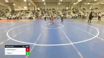 160 lbs Round Of 64 - Logan Morehouse, OH vs Landon Taylor, GA