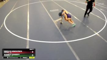 84 lbs Semis & 1st Wrestleback (8 Team) - Barrett Doherty, Zimmerman vs Breslyn Kirkpatrick, Waconia